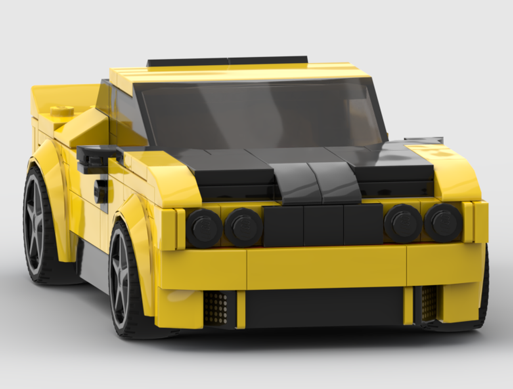 Lego 76901 alternative Dodge Challenger SRT Hellcat
