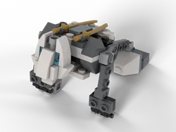 30591-2: Ice Gorilla
