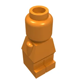 Microfig [Plain] / Orange
