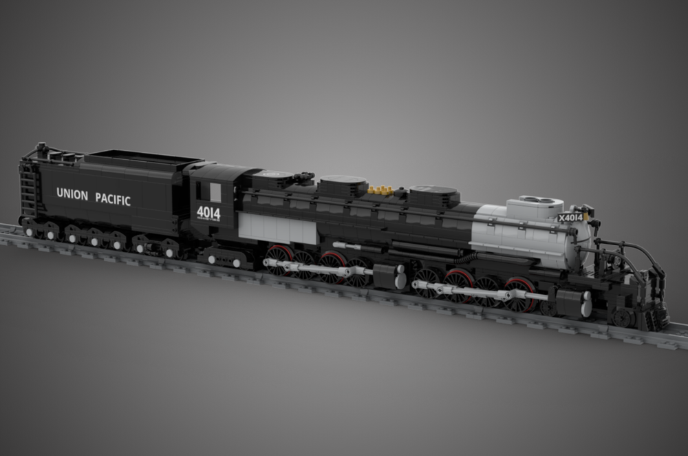 Lego UNION PACIFIC Big Boy 4014