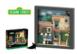 21324 Alternate - Sesame Street in Photo Frame