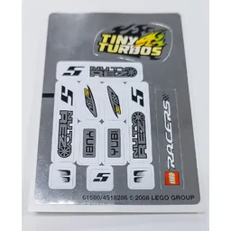 Sticker Sheet for Set 8149-1 / [No Color/Any Color]