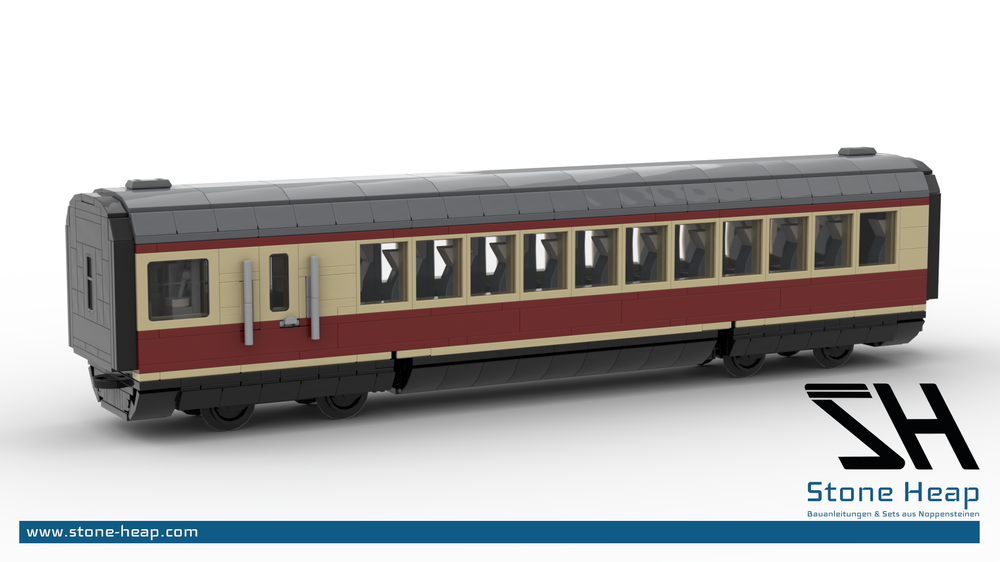 Lego BR 601 “VT 11.5 Großraumwagen"