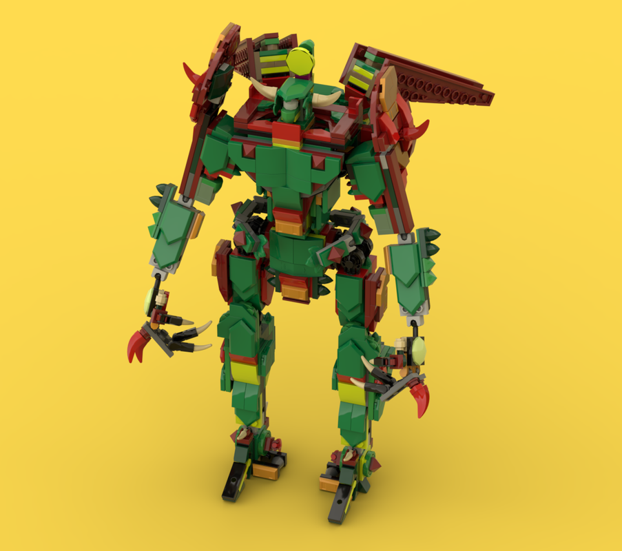 Lego 31161 Montu, Lord of Thorns