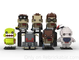 Ghost Buster characters