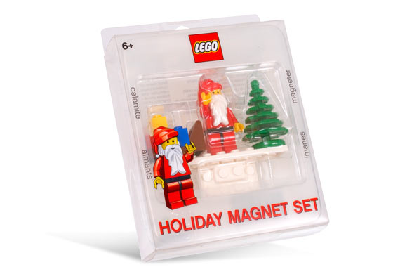 Lego Holiday Magnet Set