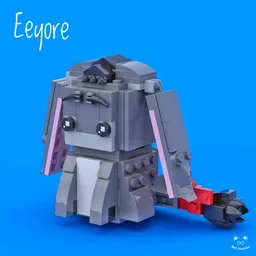 Eeyore BrickHeadz