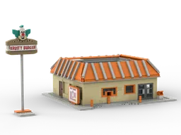 The Simpsons Krusty Burger