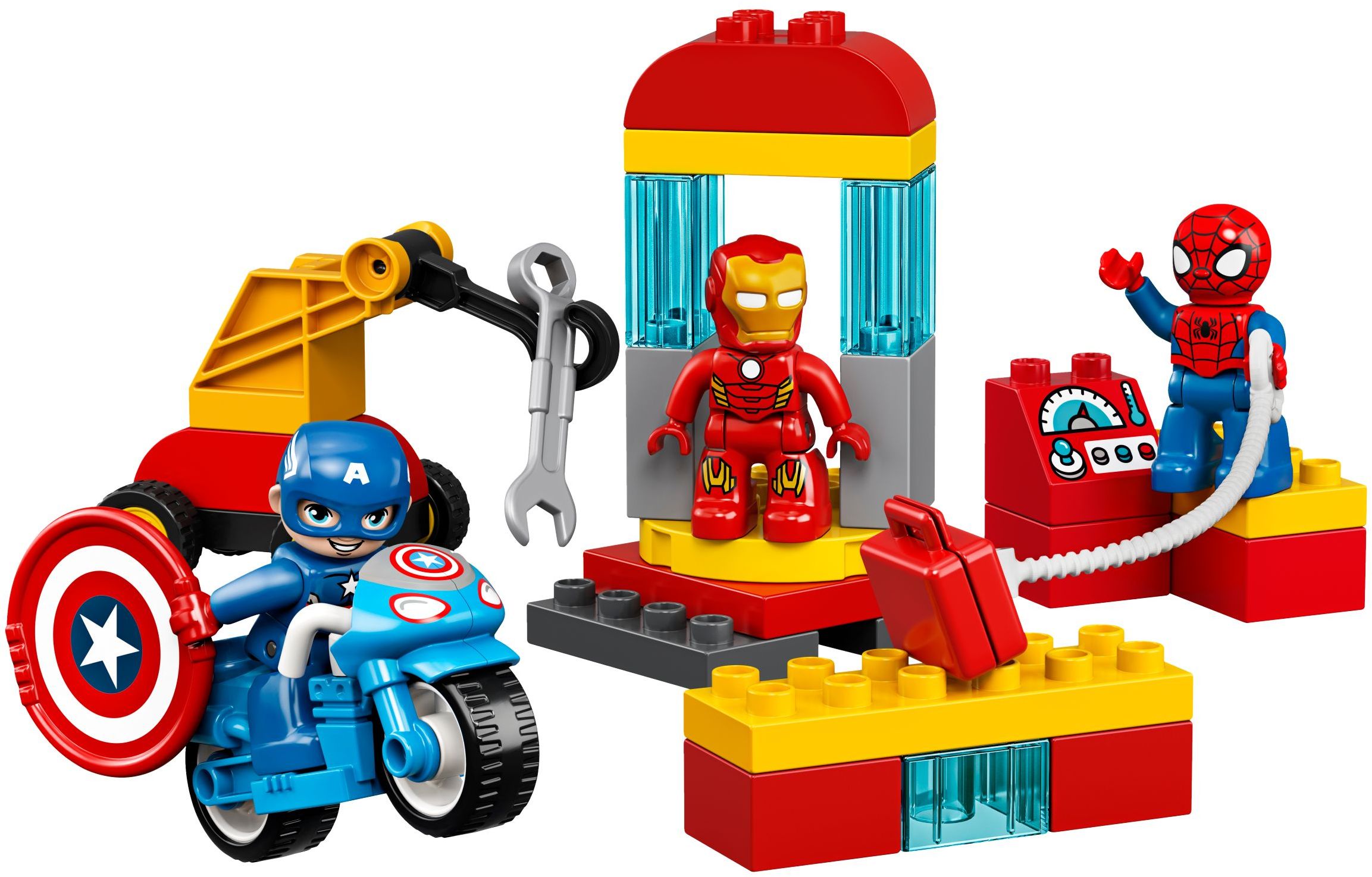 Lego Super Heroes Lab
