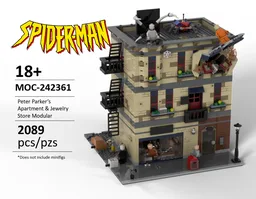 Peter Parker's Apartment & Jewelry Store Modular