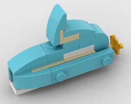 31128 Mini Submarine