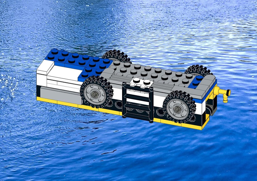 Lego 31079 Boat Dock - combi