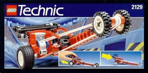 Lego Blast-Off Dragster