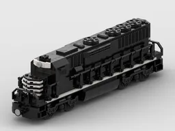 Norfolk Southern EMD GP40-2