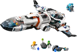 Modular Galactic Spaceship