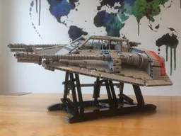 Stand for Drakmin´s Rebel Snowspeeder