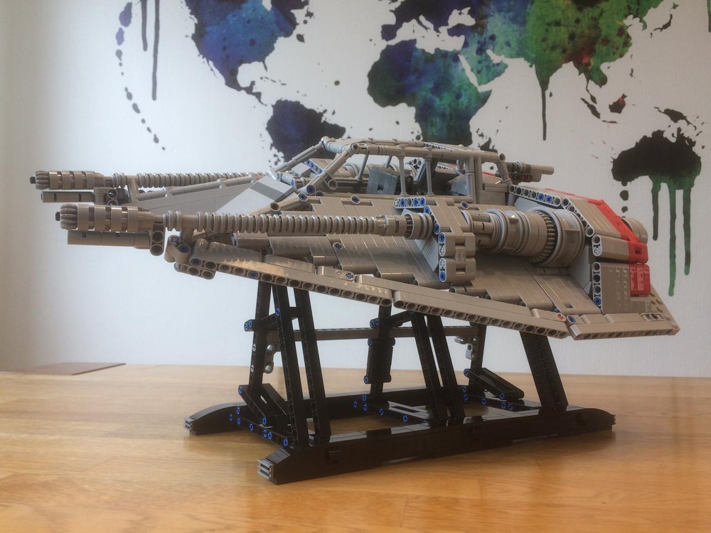 Lego Stand for Drakmin´s Rebel Snowspeeder