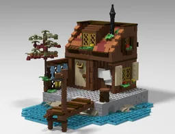 Fisherman's hut / Pirate outpost