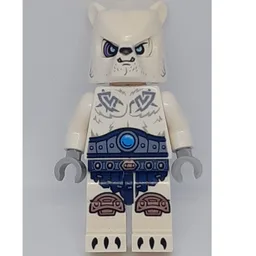 Ice Bear Warrior with White Legs