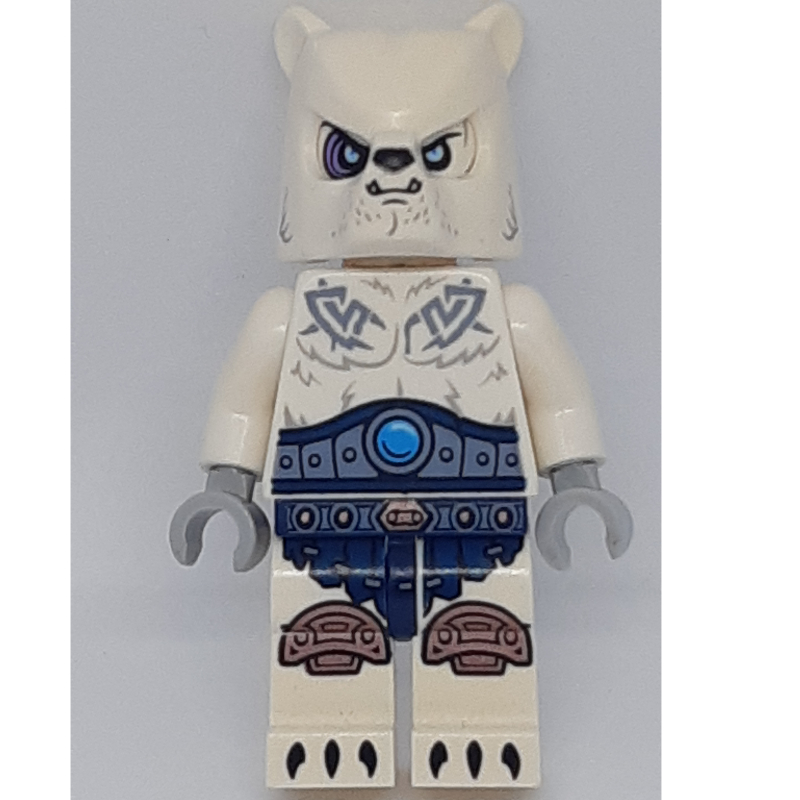 Lego Ice Bear Warrior with White Legs