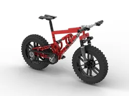 Technic Full Suspension Mountain Bike