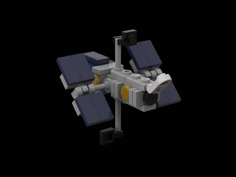 Lego Hubble Space Telescope (1:220 scale)
