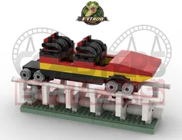 PYTHON "Arrow train" - Efteling