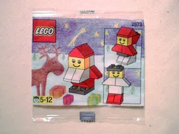 {Small Santa Claus} polybag