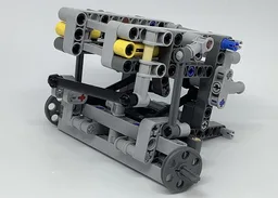 Truck front axle