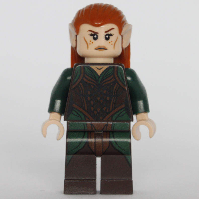 Lego Tauriel - Dark Green/Dark Brown