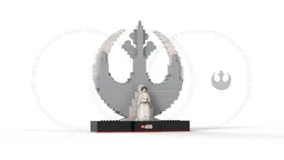 Rebel Alliance Logo & Princess Leia