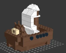 Small Wooden Ship