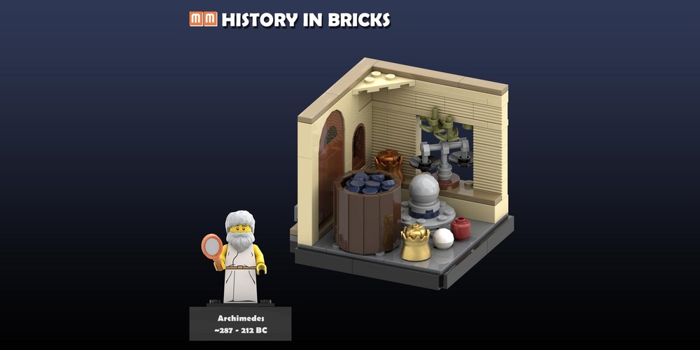 Lego History in Bricks: #5 Archimedes
