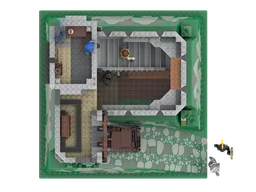 31168 - Raised Castle