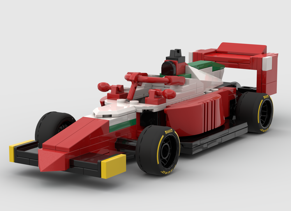 Lego Formula 4 Prema Racing - Andrea Kimi Antonelli