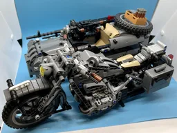 BMW R75 Sidecar combination