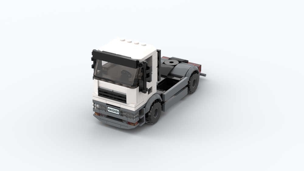 LEGO MAN TGM chassis 6-pin wide MOC