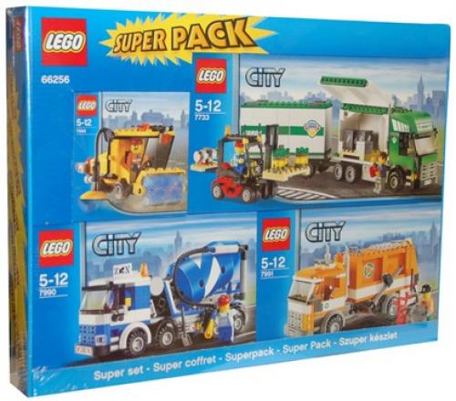 Lego City Super Pack