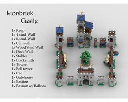 Lionbrick Modular Castle