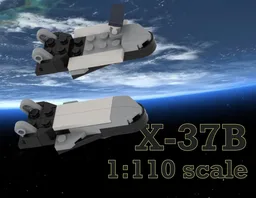 X-37B Micro Scale? (1:110)