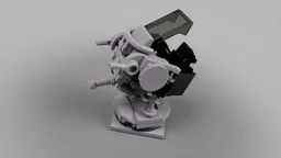 Sci-fi Turret