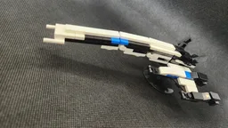 Mass Effect 3 Normandy SR-2 Mini-Scale