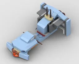 76424 SW Armored Speeder (Alternate Build)