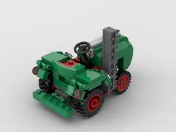Allgaier Tractor #01