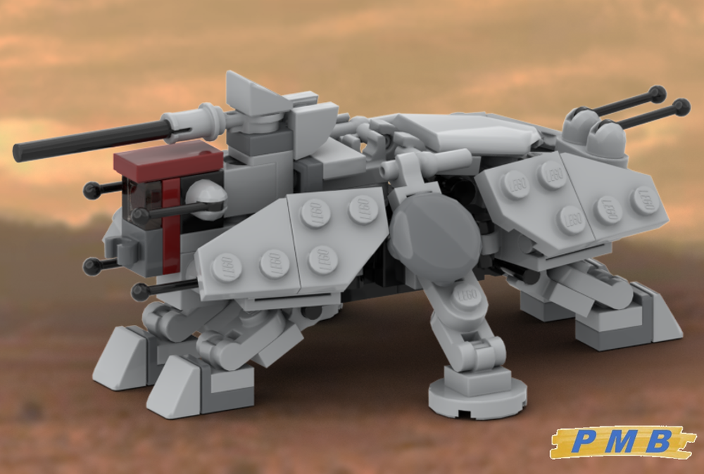 Lego AT-TE Walker