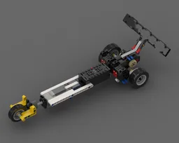 Fast Rc Dragster V2