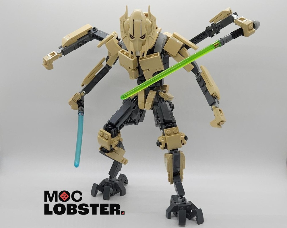 Lego Grievous