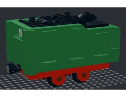 Motorized Stainz Train + Tender