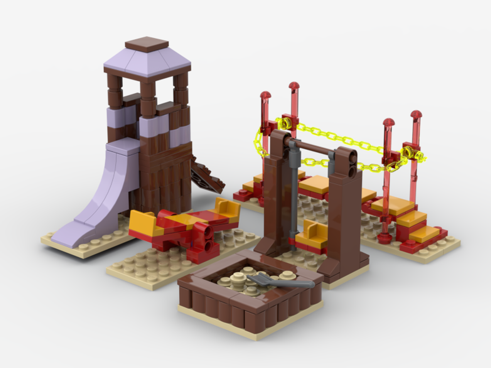 Lego Modular Playground