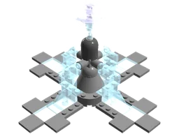 Lego Fountain